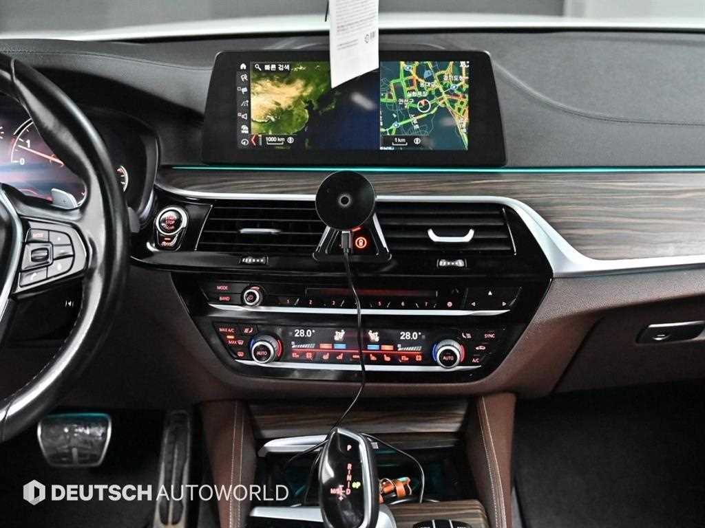 BMW 5 Series 2017 Blanco - Importación desde Corea - HF Imports Iquique - Foto 14