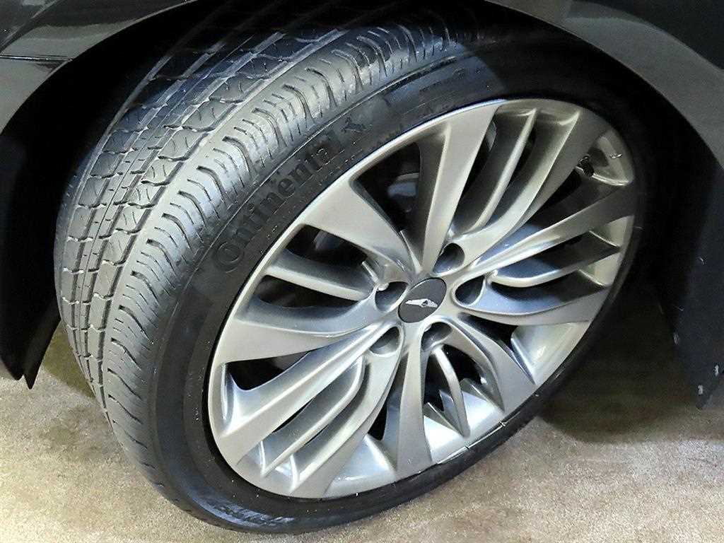 Genesis G80 2017 Negro - Importación desde Corea - HF Imports Iquique - Foto 20