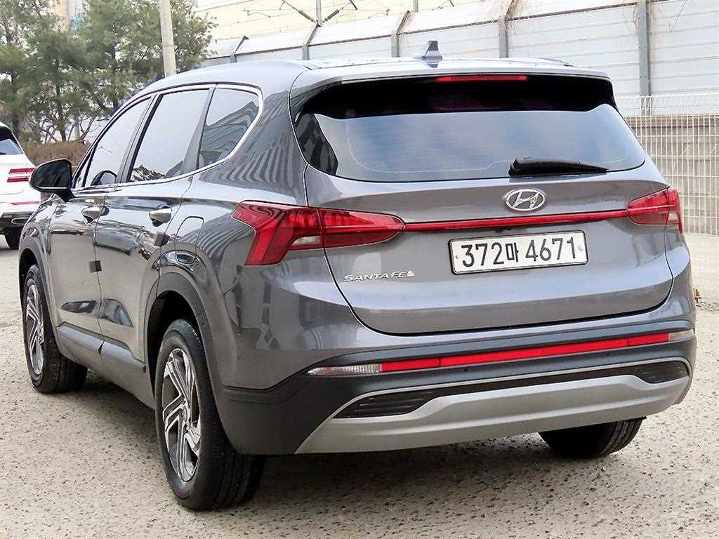 HYUNDAI Santa Fe - Vista 3