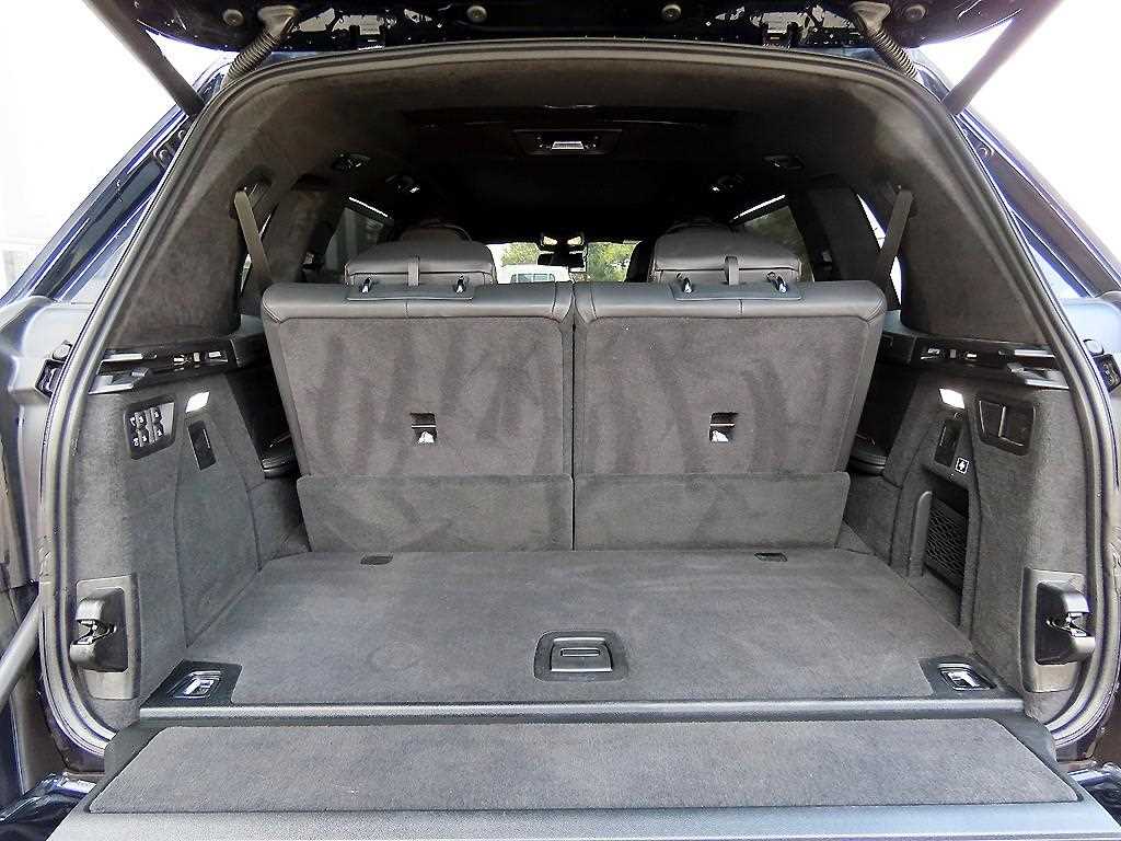 BMW X7 2021 Negro - Importación desde Corea - HF Imports Iquique - Foto 15