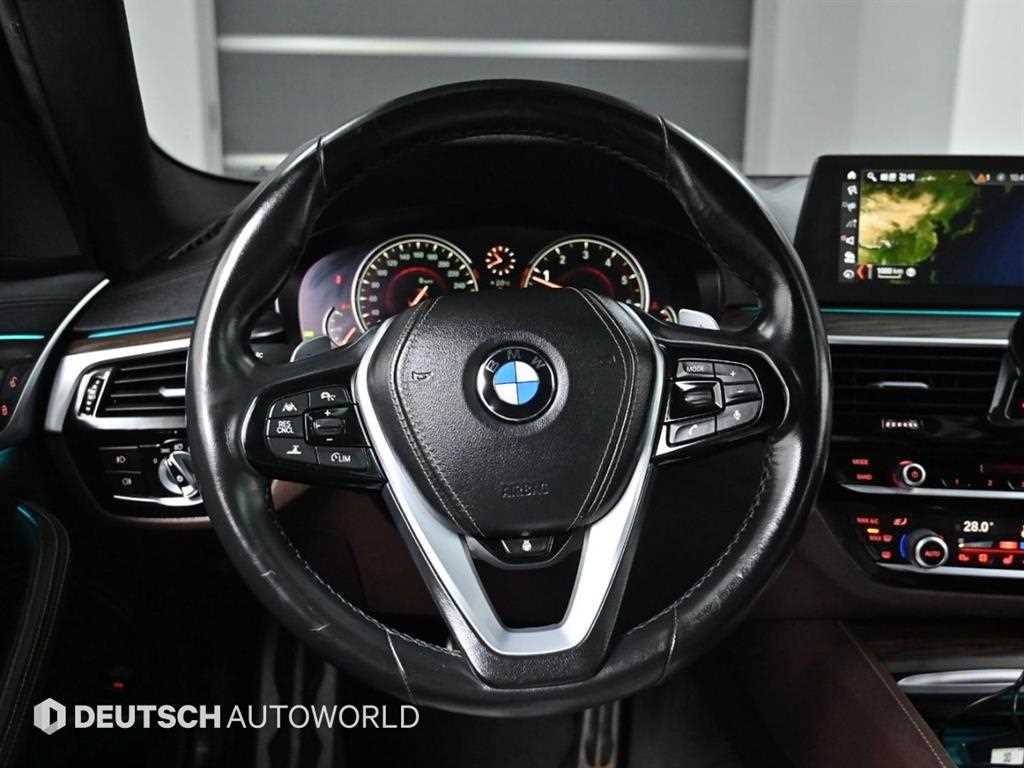 BMW 5 Series 2017 Blanco - Importación desde Corea - HF Imports Iquique - Foto 13