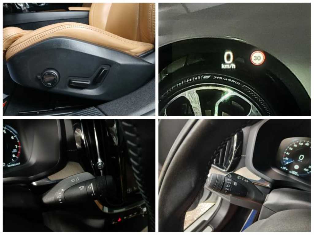 Volvo S60 2020 Blanco - Importación desde Corea - HF Imports Iquique - Foto 17