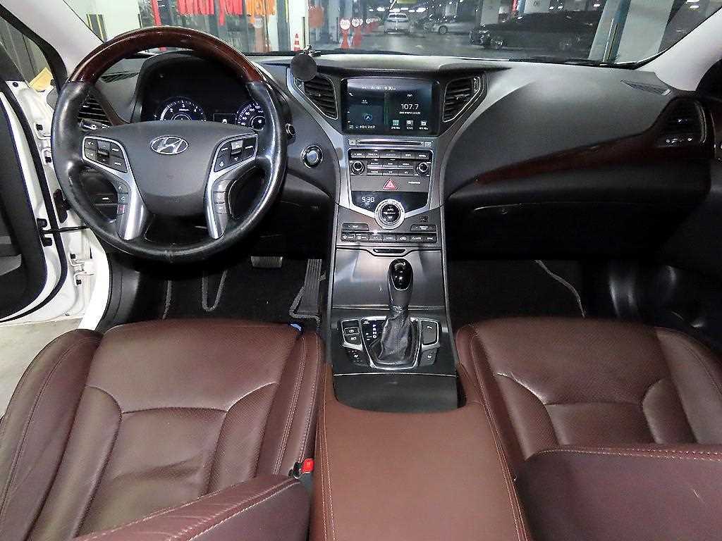 HYUNDAI Grandeur 2015 Blanco - Importación desde Corea - HF Imports Iquique - Foto 1