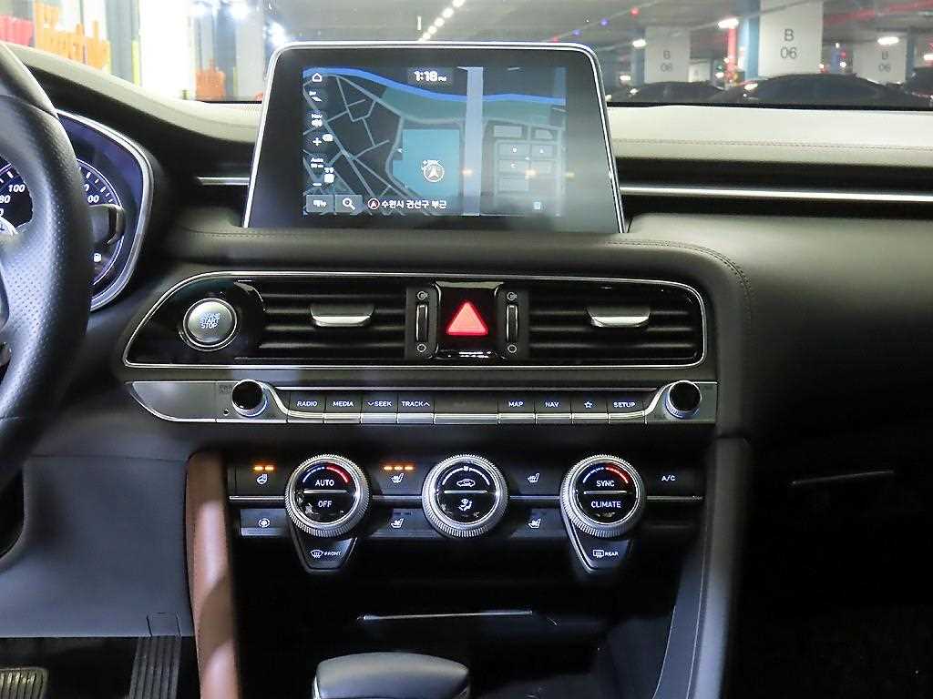 Genesis G70 - Vista 11