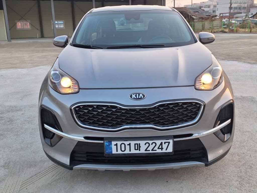 KIA Sportage 2021 - Importación desde Corea - HF Imports Iquique - Foto 1