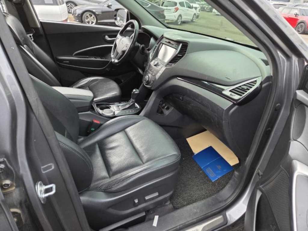 HYUNDAI Santa Fe 2013 Gris - Importación desde Corea - HF Imports Iquique - Foto 18