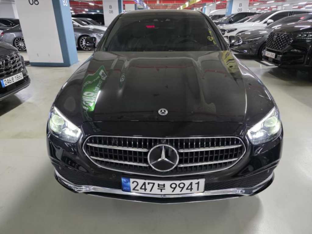 Mercedes Benz E class - Vista 2