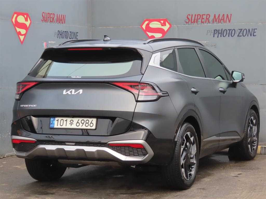 KIA Sportage - Vista 3
