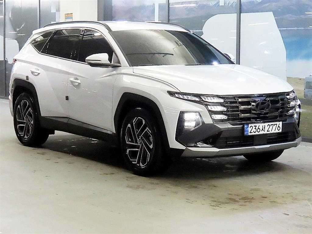 HYUNDAI Tucson 2025 Blanco - Importación desde Corea - HF Imports Iquique - Foto 1