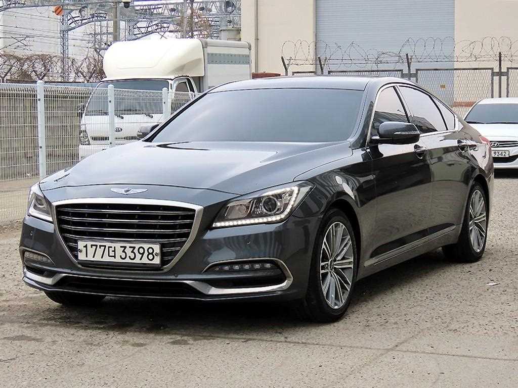 Genesis G80 2017 Gris - Importación desde Corea - HF Imports Iquique - Foto 1