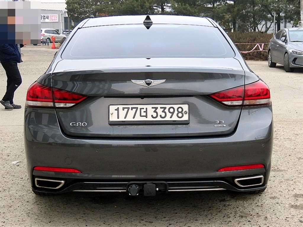 Genesis G80 - Vista 4