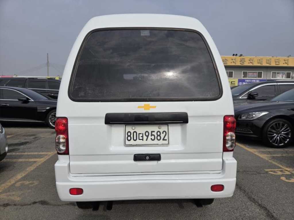 DAEWOO Damas - Vista 5