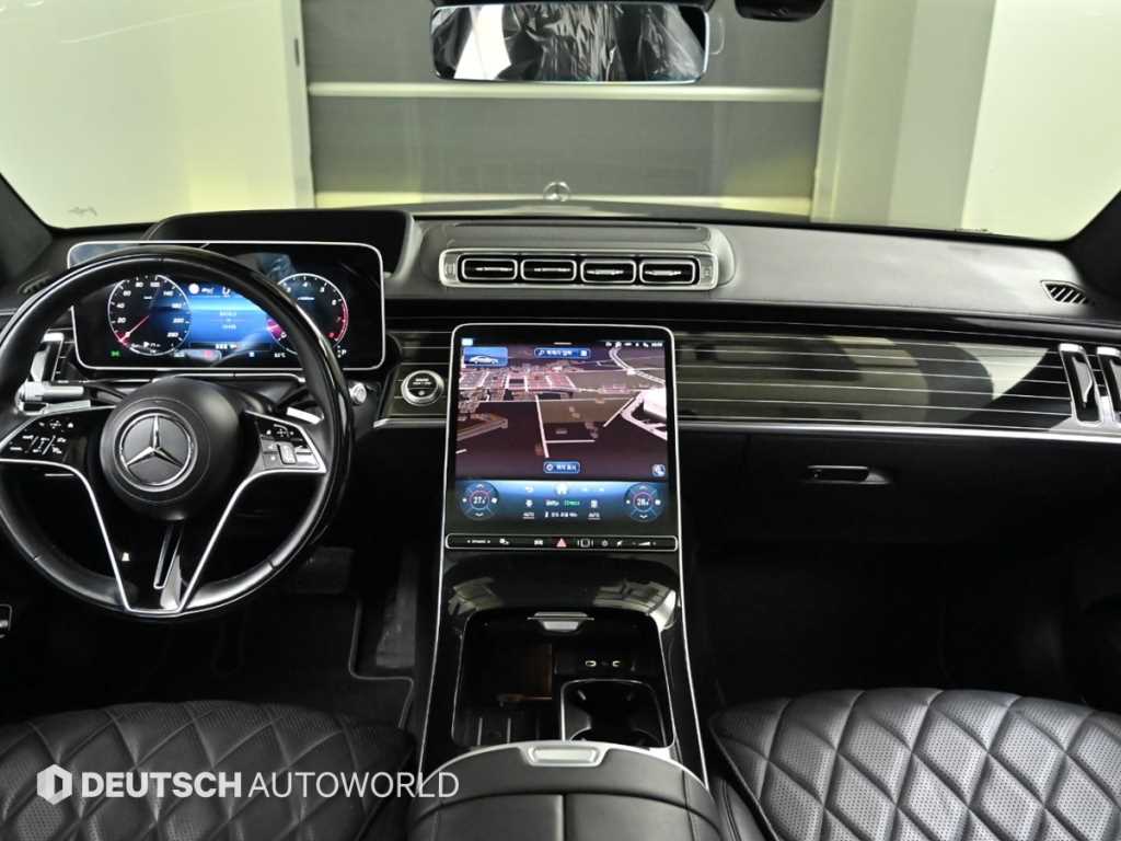 Mercedes Benz S Class - Vista 7