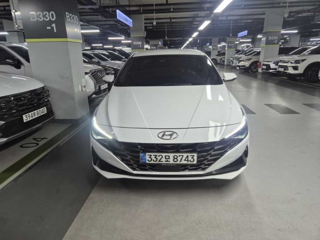 HYUNDAI Avante 2021 - Importación desde Corea - HF Imports Iquique - Foto 1