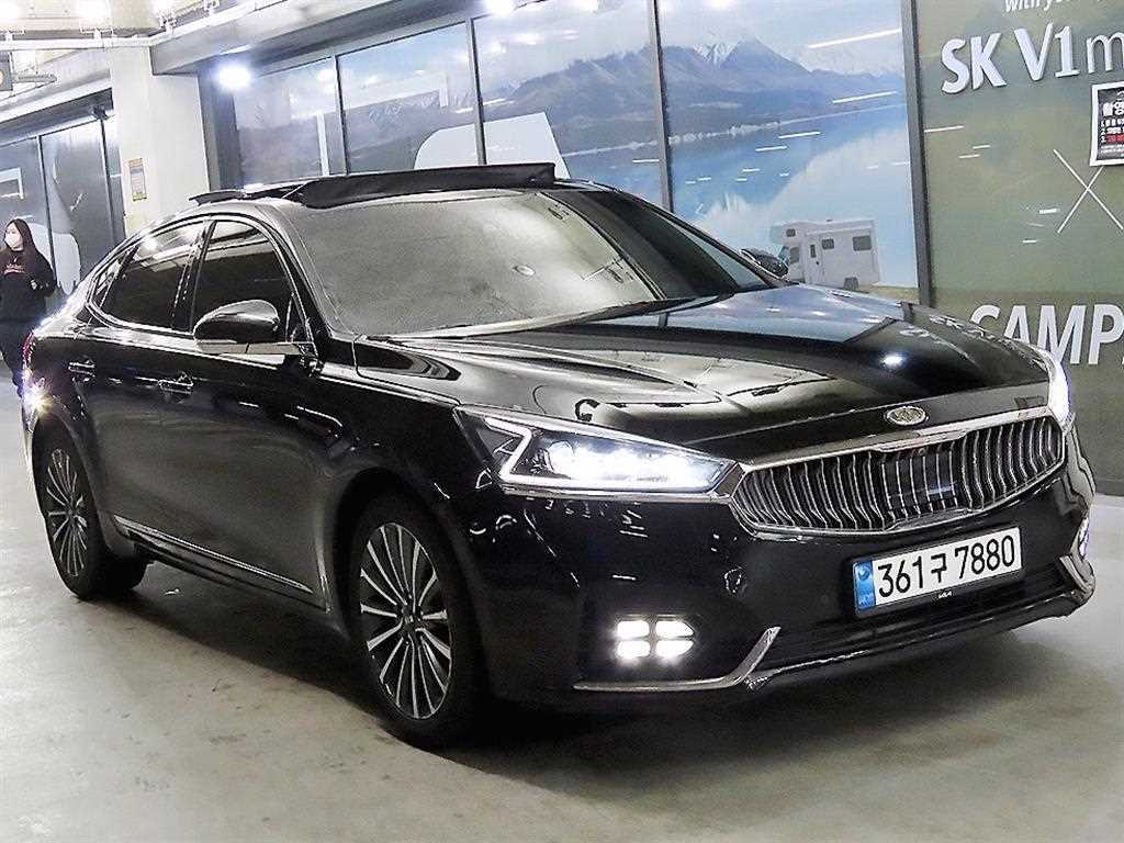 KIA K7 2017 Negro - Importación desde Corea - HF Imports Iquique - Foto 1
