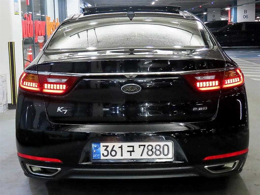 KIA K7 - Vista 5