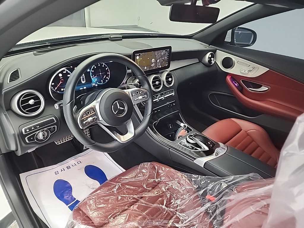 Mercedes Benz C Class - Vista 7