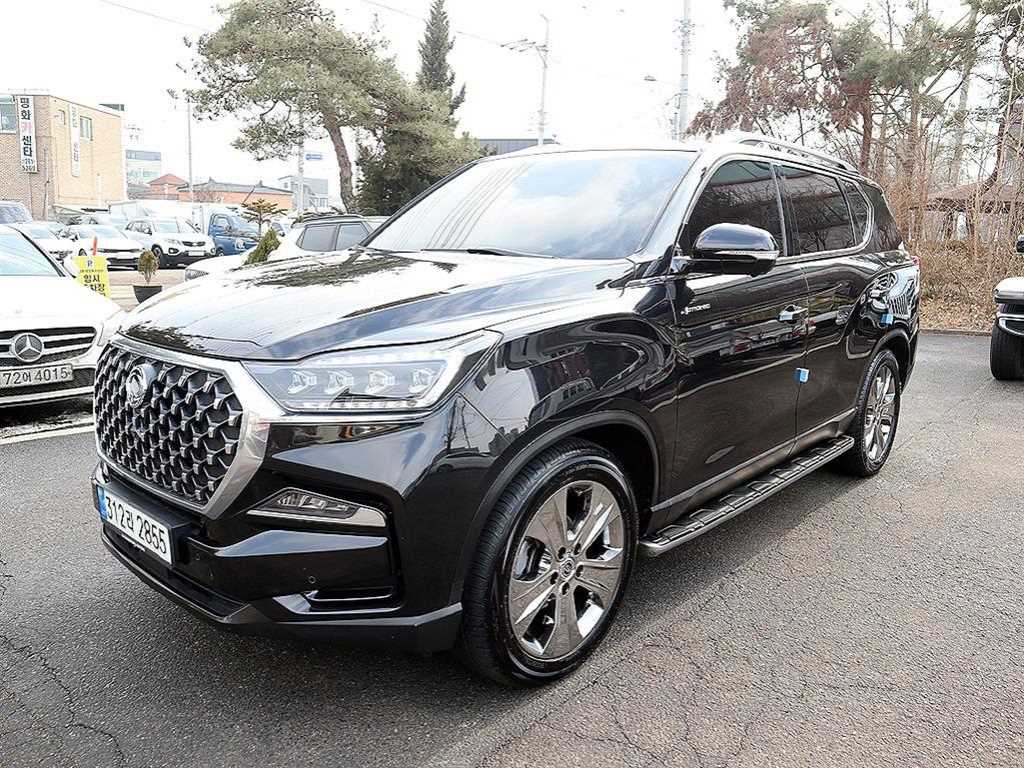 Ssangyong Rexton - Vista 3