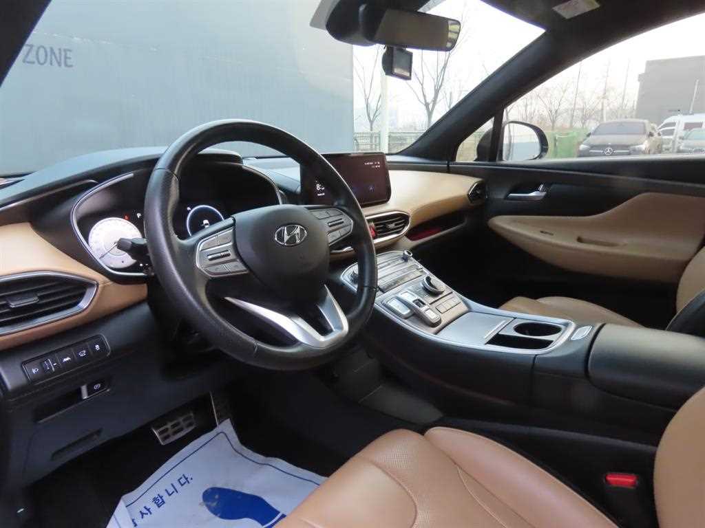 HYUNDAI Santa Fe 2021 Negro - Importación desde Corea - HF Imports Iquique - Foto 15