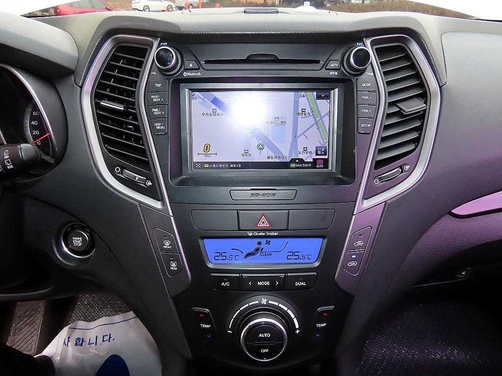 HYUNDAI Santa Fe 2014 Blanco - Importación desde Corea - HF Imports Iquique - Foto 13