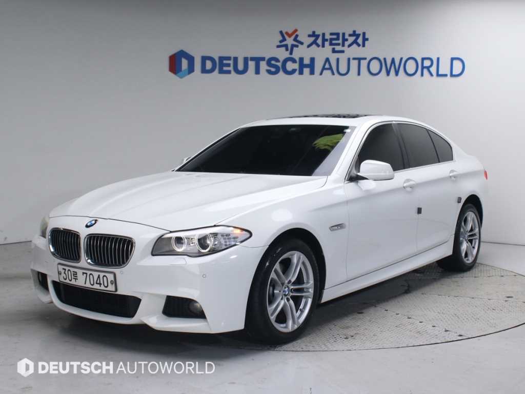 BMW 5 Series 2011 Blanco - Importación desde Corea - HF Imports Iquique - Foto 1