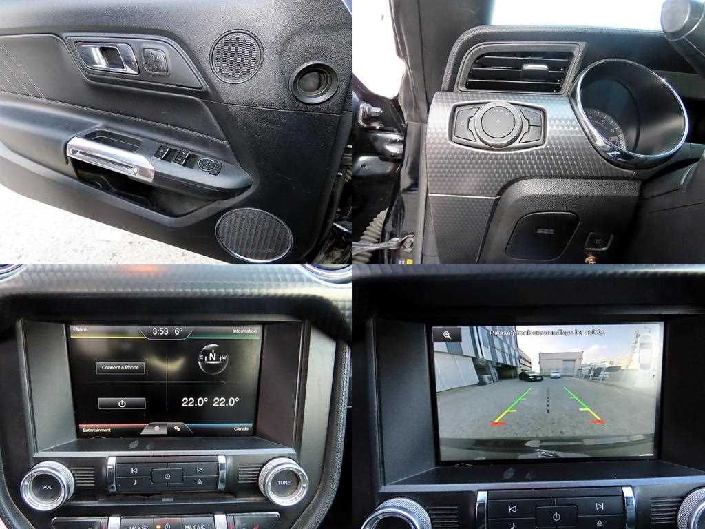 Ford Mustang 2016 Negro - Importación desde Corea - HF Imports Iquique - Foto 18