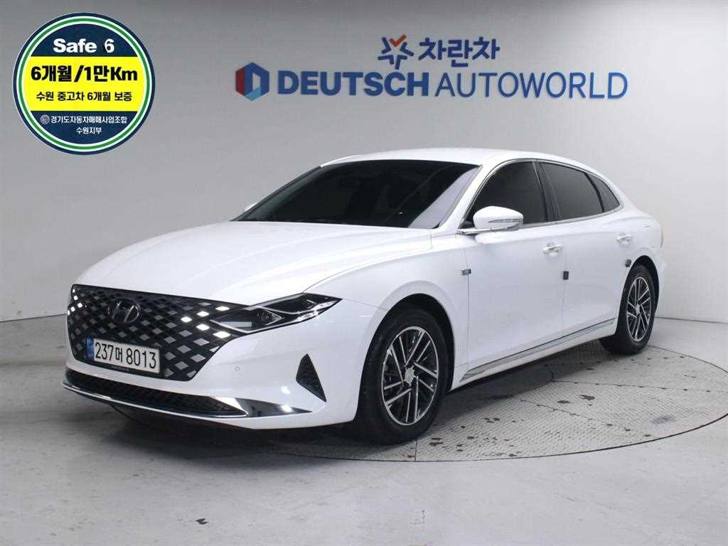 HYUNDAI Grandeur 2020 Blanco - Importación desde Corea - HF Imports Iquique - Foto 1