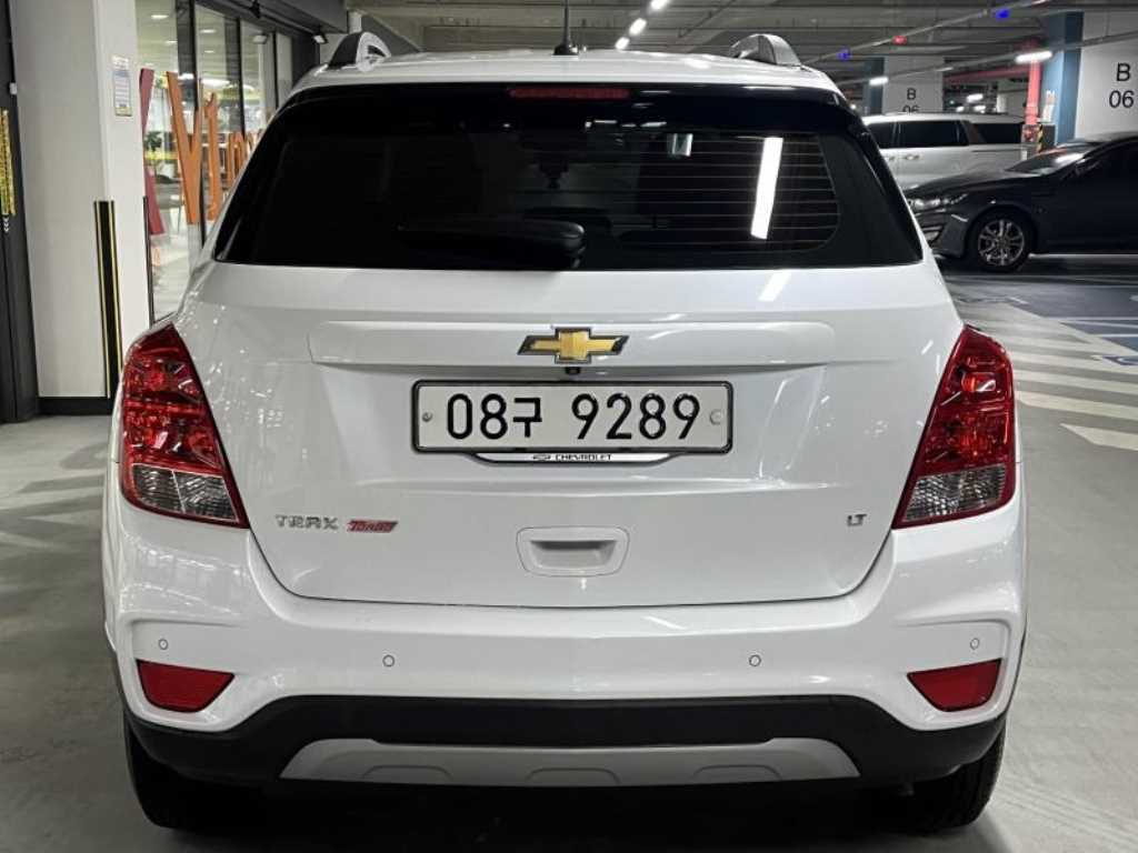 Chevrolet Trax - Vista 5