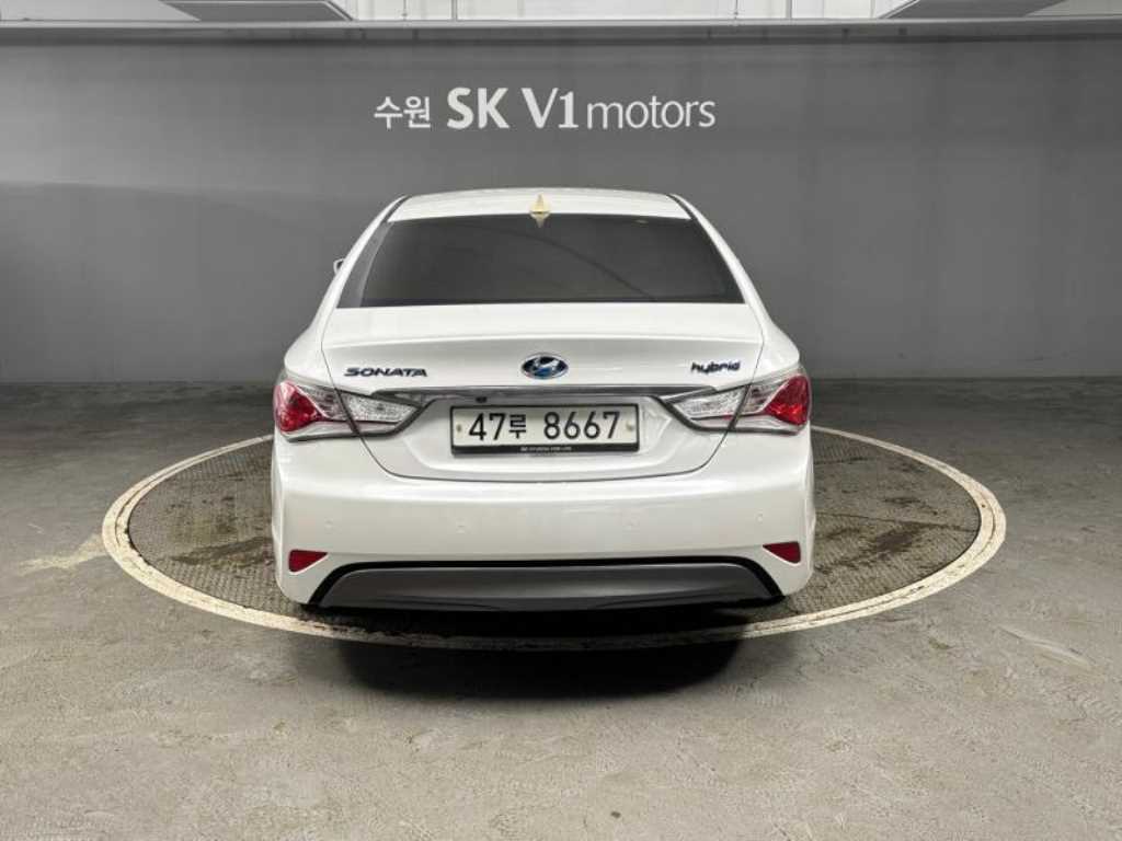 HYUNDAI Sonata - Vista 5