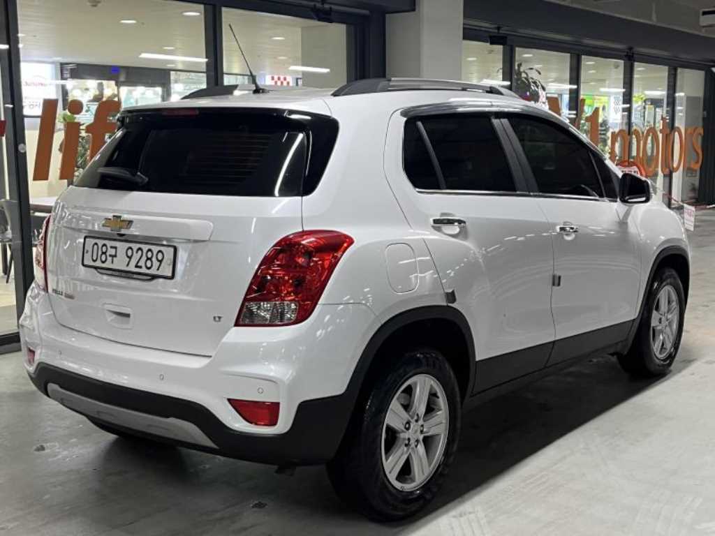 Chevrolet Trax - Vista 4