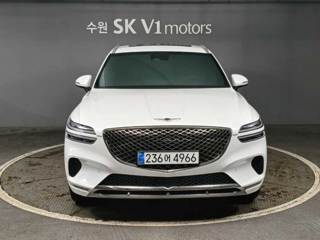 Genesis GV70 2024 Blanco - Importación desde Corea - HF Imports Iquique - Foto 1