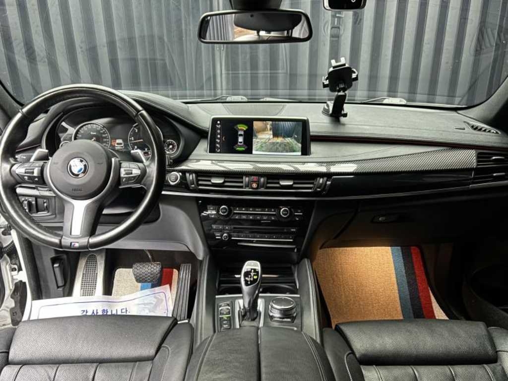 BMW X6 - Vista 6