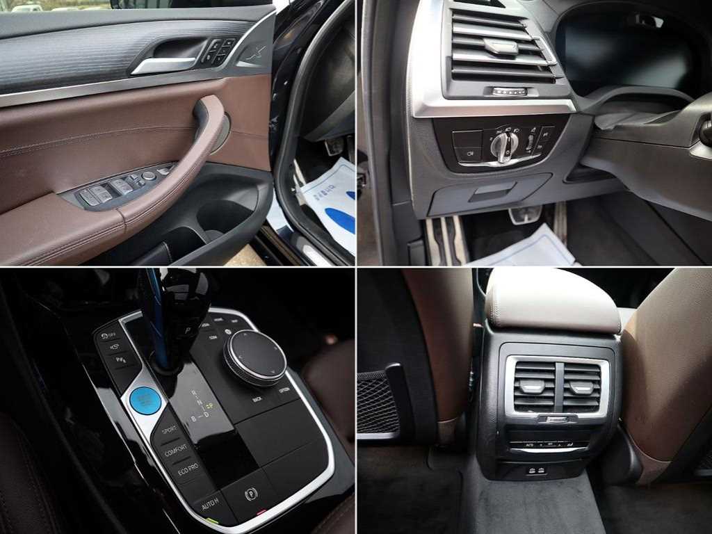 BMW iX3 2022 Negro - Importación desde Corea - HF Imports Iquique - Foto 14