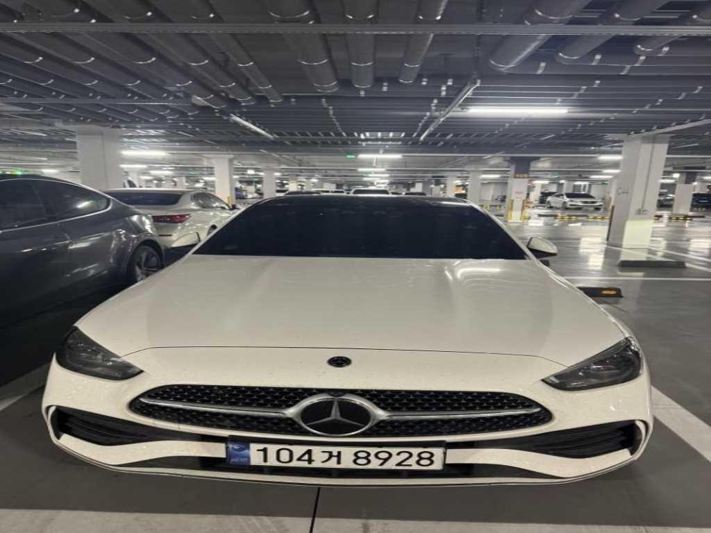 Mercedes Benz C Class 2024 Blanco - Importación desde Corea - HF Imports Iquique - Foto 1