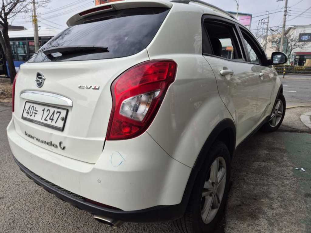 Ssangyong Korando - Vista 3