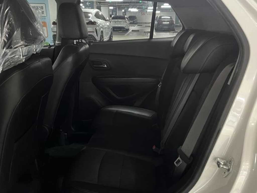 Chevrolet Trax - Vista 7