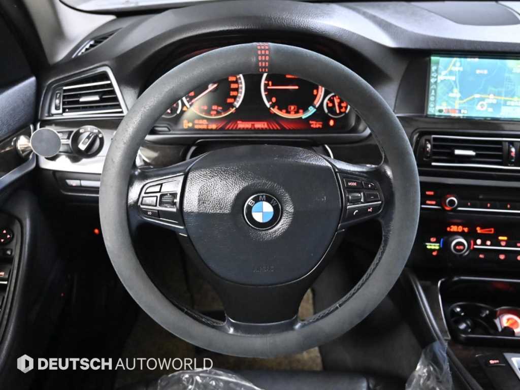 BMW 5 Series 2011 Blanco - Importación desde Corea - HF Imports Iquique - Foto 13