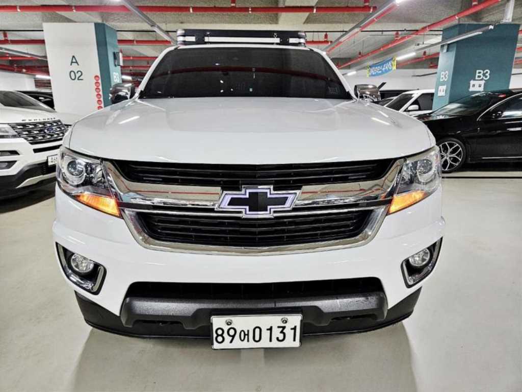 Chevrolet ?Colorado 2020 - Importación desde Corea - HF Imports Iquique - Foto 15