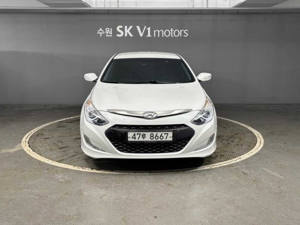 HYUNDAI Sonata 2012 Blanco - Importación desde Corea - HF Imports Iquique - Foto 1