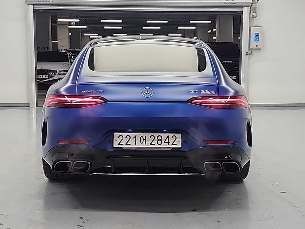 Mercedes Benz AMG GT - Vista 3