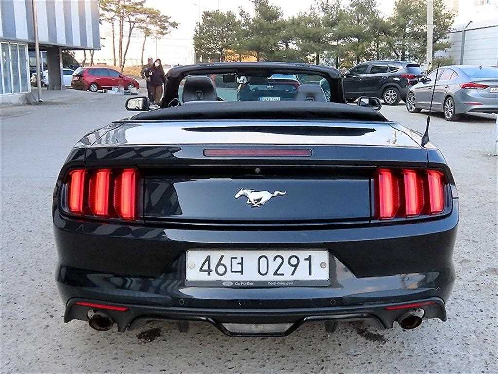 Ford Mustang - Vista 8