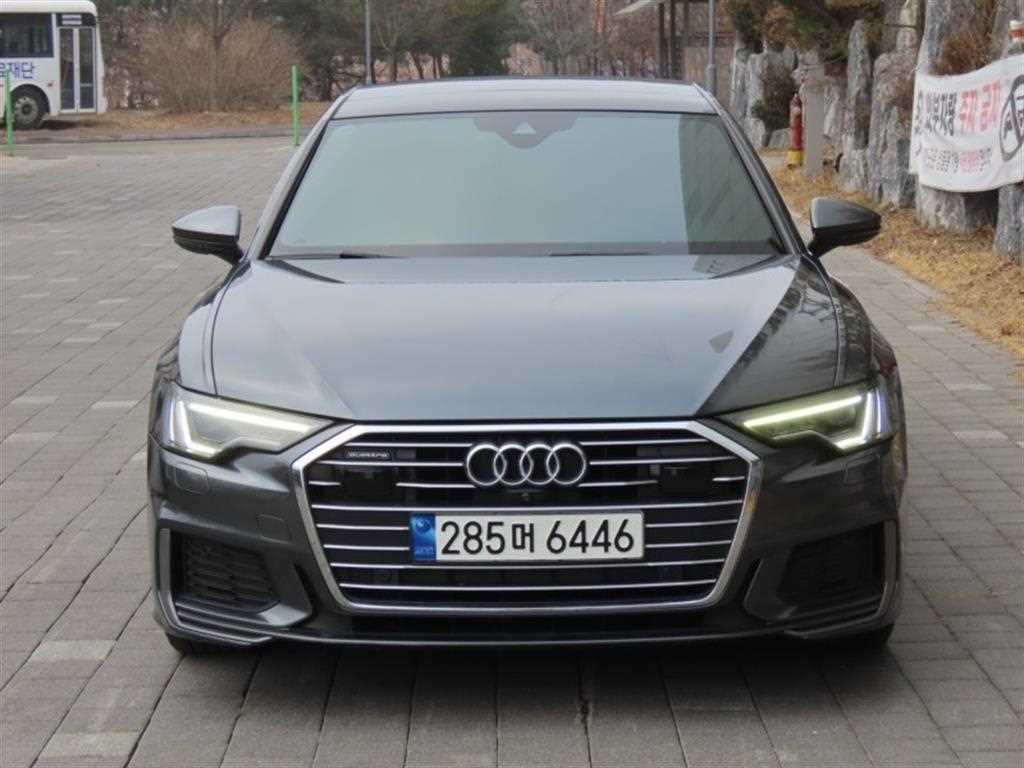 Audi A6 2020 Gris - Importación desde Corea - HF Imports Iquique - Foto 1
