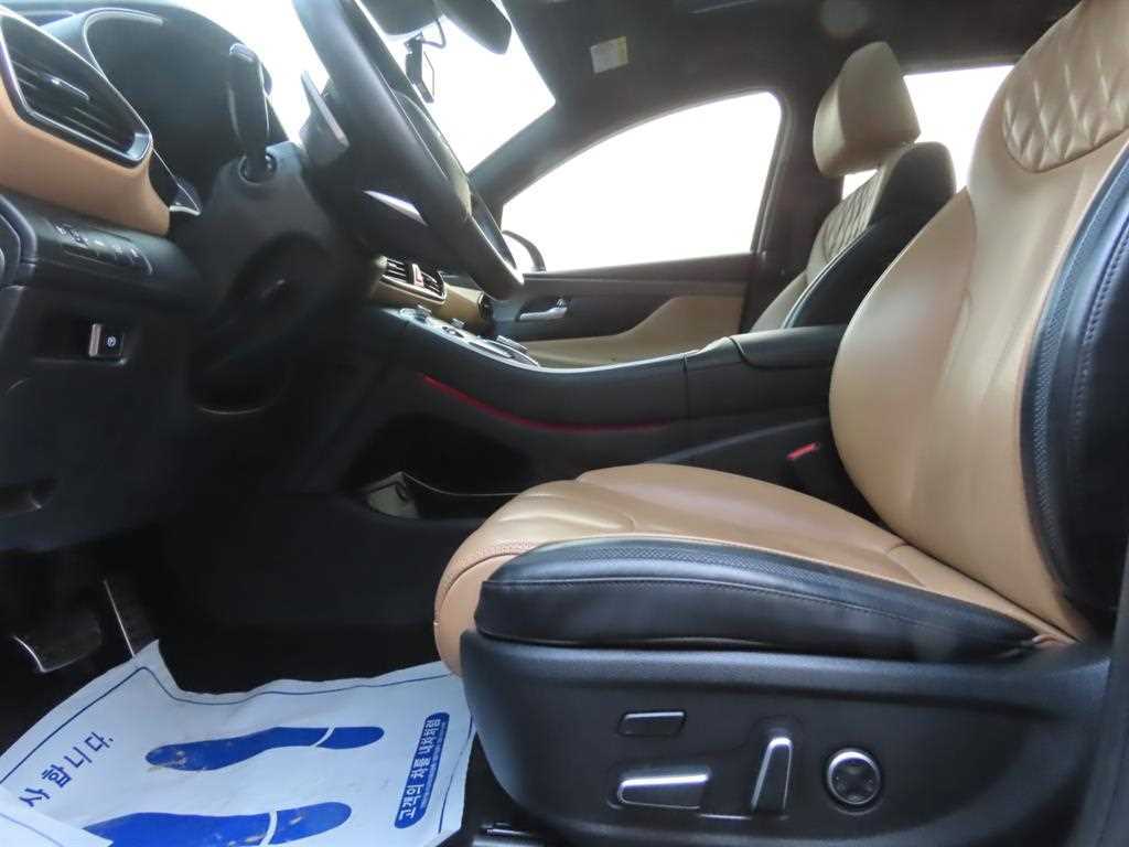 HYUNDAI Santa Fe 2021 Negro - Importación desde Corea - HF Imports Iquique - Foto 13