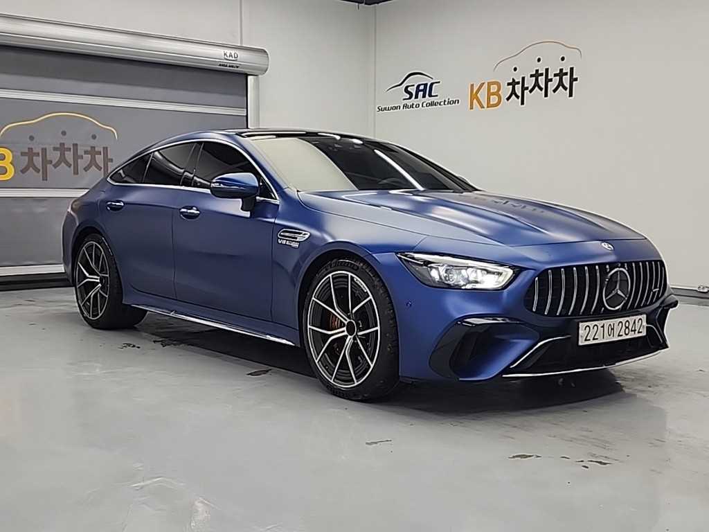 Mercedes Benz AMG GT - Vista 4