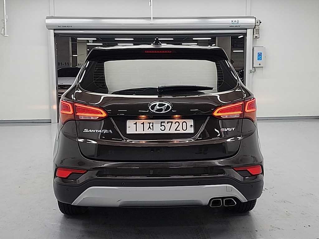 HYUNDAI Santa Fe - Vista 3