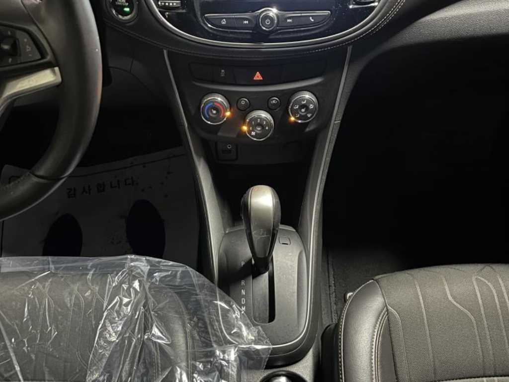 Chevrolet Trax - Vista 10