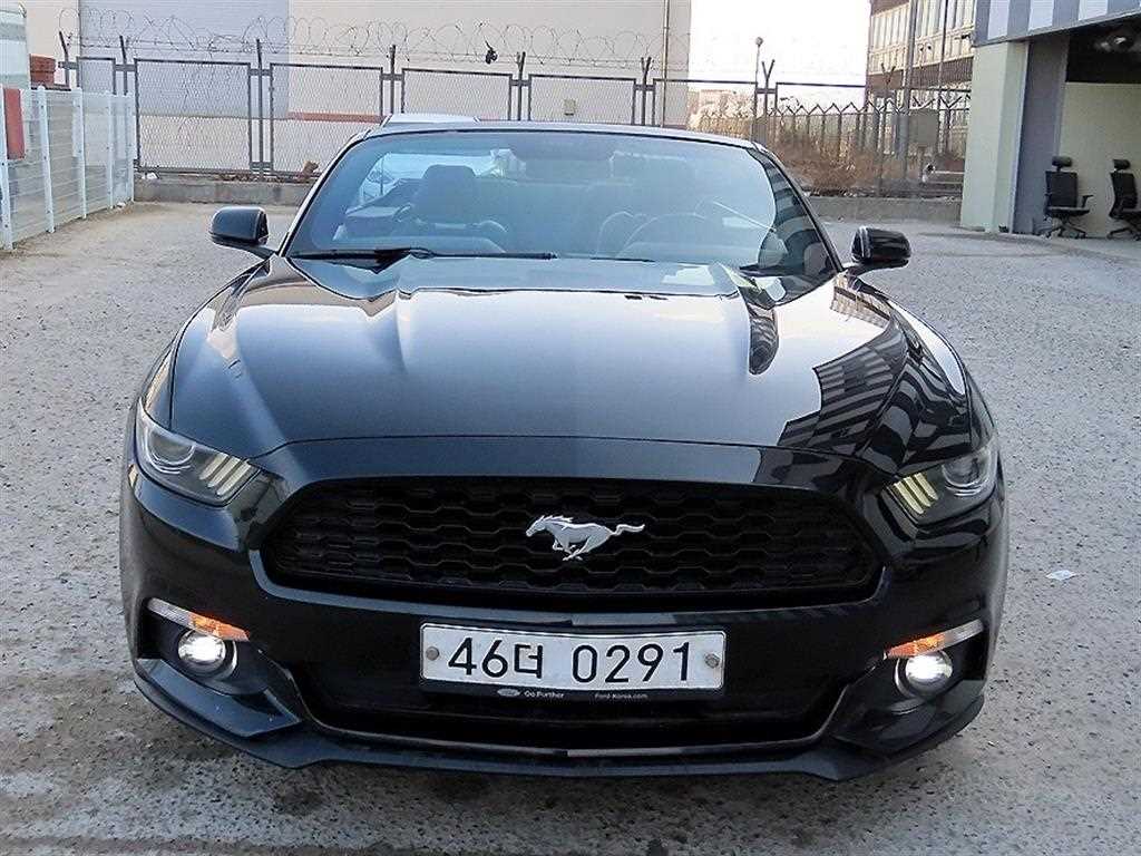 Ford Mustang - Vista 5