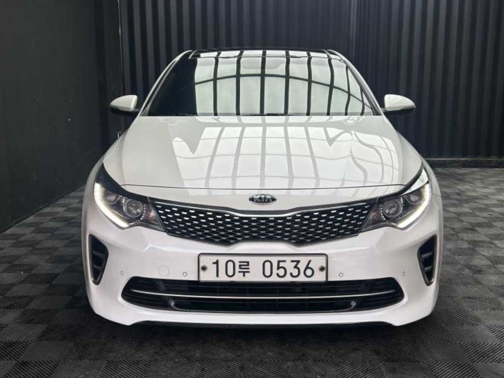 KIA K5 2016 - Importación desde Corea - HF Imports Iquique - Foto 1