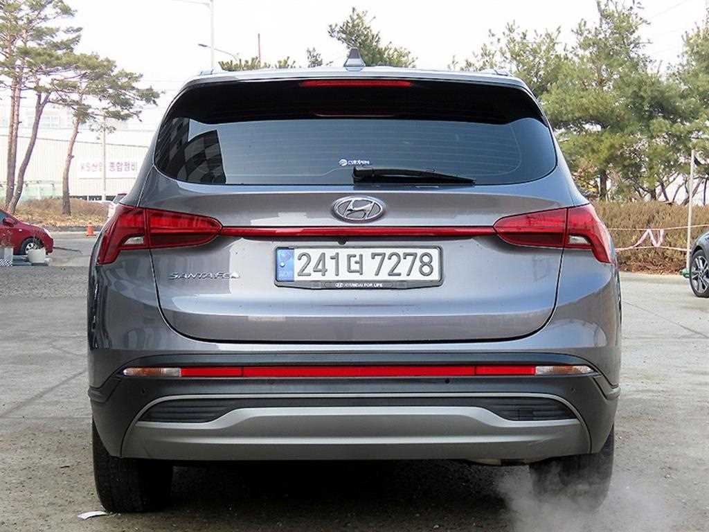 HYUNDAI Santa Fe - Vista 4