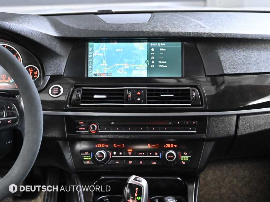 BMW 5 Series 2011 Blanco - Importación desde Corea - HF Imports Iquique - Foto 14